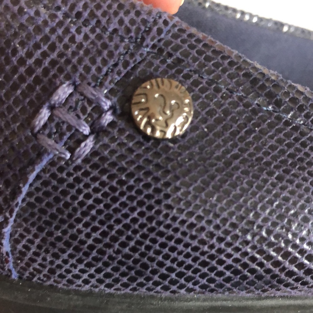 Anne Klein iflex blue shoes size 8 - Picture 4 of 8